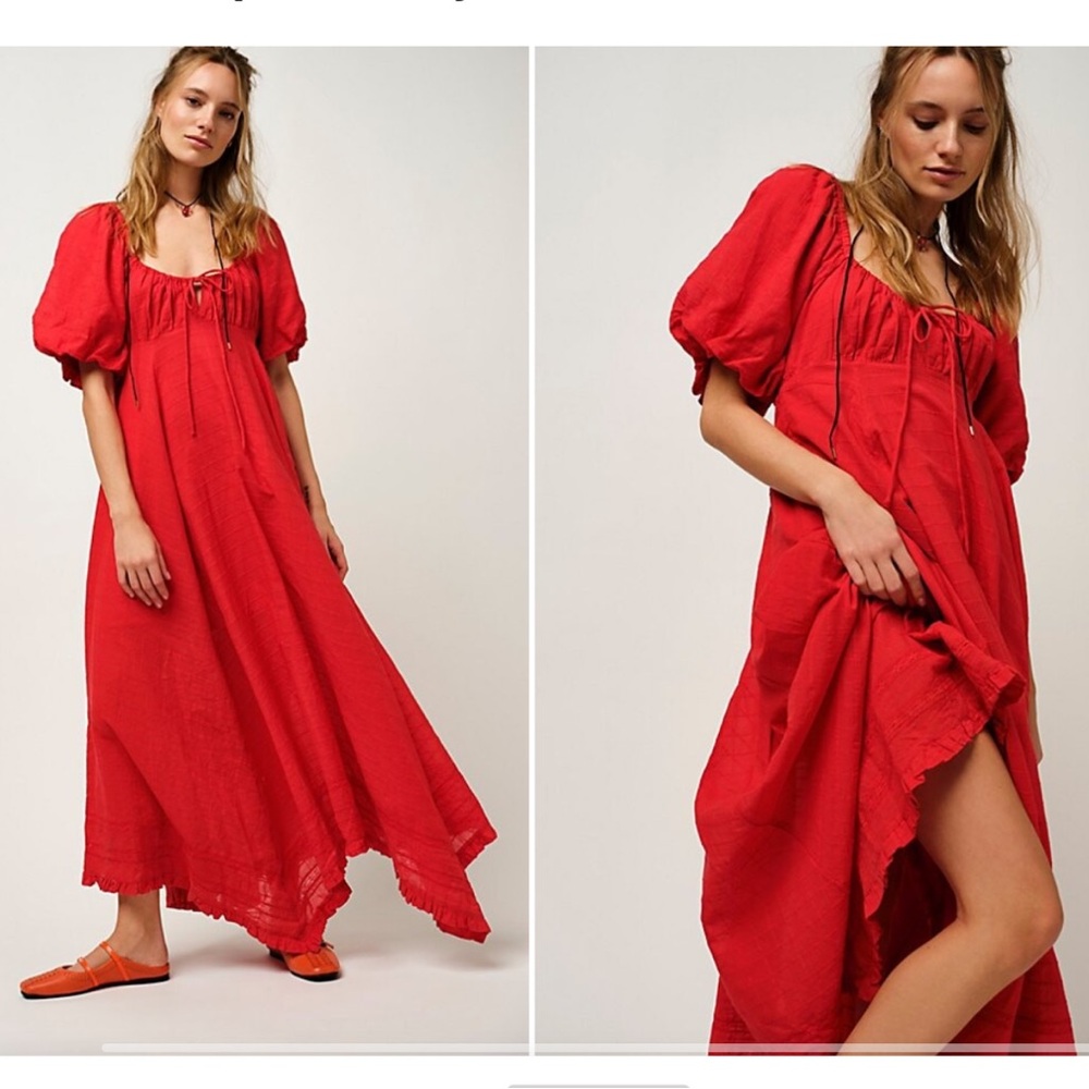 Free People On My Level Maxi Dress